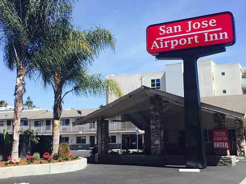 San Jose Airport Inn Екстериор снимка