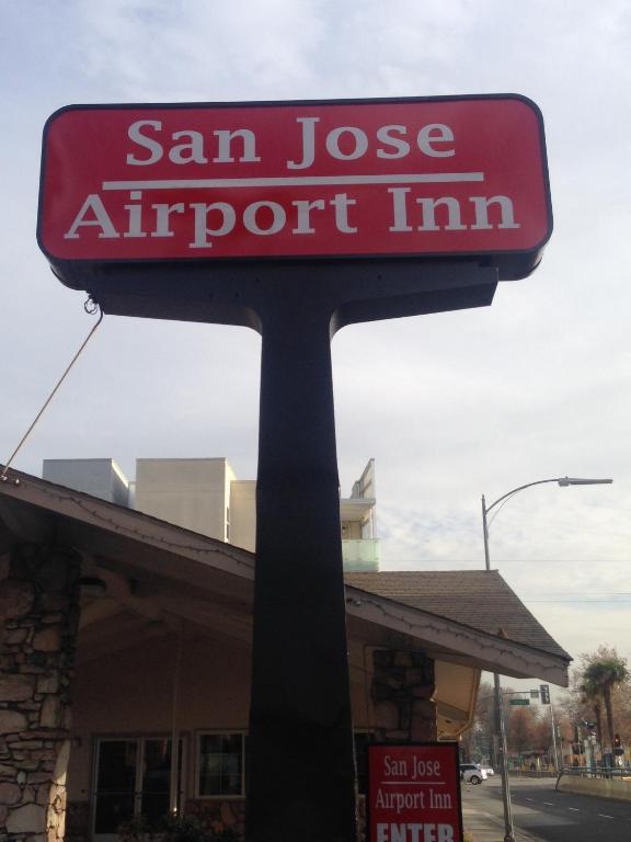 San Jose Airport Inn Екстериор снимка